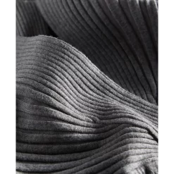 Budget 🧨 INC International Concepts 👩 Women's Ribbed Surplice Pullover Sweater, Created For Macy's Deep Black ✨ -International Concepts Sales unnamed file 101