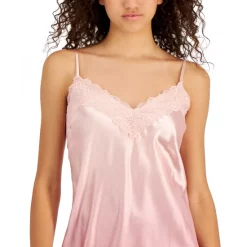 Best Pirce ❤️ INC International Concepts Lace Chiffon Floral Lingerie Bodysuit Jungle Leopard 😉