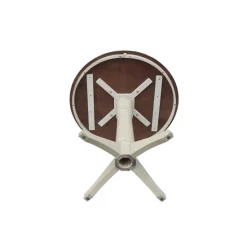 Budget ✨ International Concepts 36 Round Top Pedestal Table - 34.9H Dark Brown 🤩 -International Concepts Sales unnamed file 1045