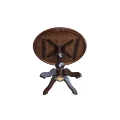 Wholesale 😍 International Concepts 36 Round Top Pedestal Table - 28.9H Honey Brown 🔔 -International Concepts Sales unnamed file 1049