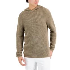 Outlet 😍 INC International Concepts Men's Acid Wash Hooded Sweater, Created For Macy's Port 😀 -International Concepts Sales unnamed file 1065