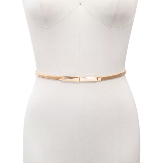 Discount ๐คฉ INC International Concepts Metal Stretch Belt, Created For Macy's Silver ๐ 5 Discount ๐คฉ INC International Concepts Metal Stretch Belt, Created For Macy's Silver ๐ - Image 3