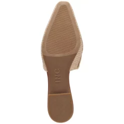 Promo π INC International Concepts π© Women's Heather Scoop-Neck T-Shirt, Created For Macy's Heather Belle Grey π