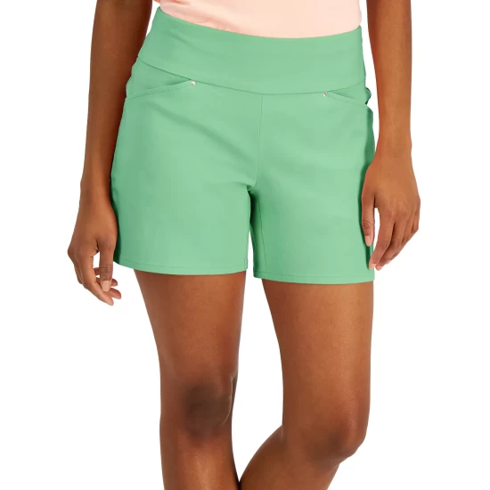 Cheap π INC International Concepts π© Women's Mid Rise Pull-On Shorts, Created For Macy's Green Emerald π 7 Cheap π INC International Concepts π© Women's Mid Rise Pull-On Shorts, Created For Macy's Green Emerald π - Image 5