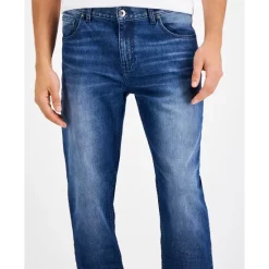Budget 😀 INC International Concepts Men's Wes Tapered Fit 👖 Jeans, Created For Macy's Medium Wash ❤️ -International Concepts Sales unnamed file 1123