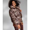 New 👏 INC International Concepts Ade Samuel For INC 👩 Women's Abstract-Print A-Line Button-Front 🧥 Coat, Created For Macy's Ade Abstract 🔔 -International Concepts Sales unnamed file 113