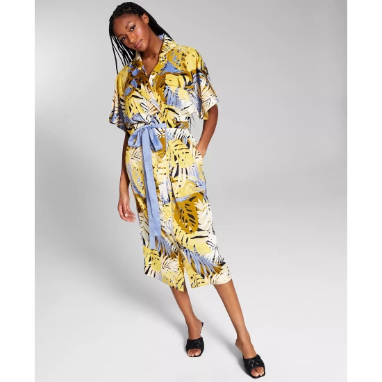 Hot Sale π INC International Concepts Men's James Regular-Fit Floral Ditsy-Print π Shirt, Created For Macy's Port π 4 Hot Sale π INC International Concepts Men's James Regular-Fit Floral Ditsy-Print π Shirt, Created For Macy's Port π - Image 2