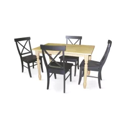 Best deal 😀 International Concepts Table With 4 Chairs No Color 🔔 -International Concepts Sales unnamed file 1181