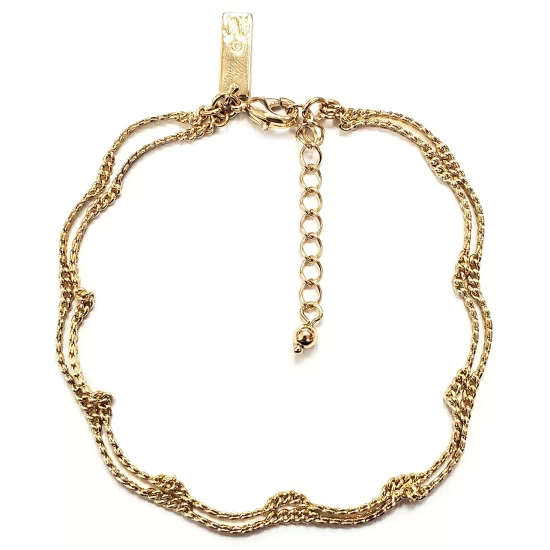 Buy ๐ INC International Concepts Gold-Tone Scalloped Double-Chain Anklet, Created For Macy's ๐ 4 Buy ๐ INC International Concepts Gold-Tone Scalloped Double-Chain Anklet, Created For Macy's ๐ - Image 2