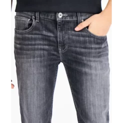 Discount 😀 INC International Concepts Men's Tam Slim Straight Fit 👖 Jeans, Created For Macy's Grey Wash 🥰 -International Concepts Sales unnamed file 1194
