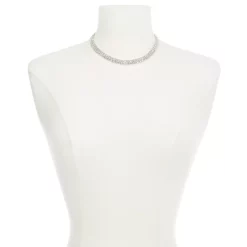 Best reviews of ⭐ INC International Concepts Rhinestone Mesh Statement Necklace, 15 + 4 Extender, Created For Macy's Silver ⭐ -International Concepts Sales unnamed file 1206