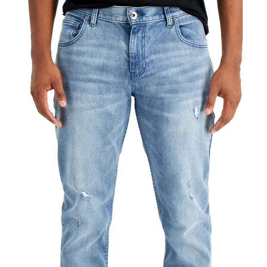 Wholesale ๐ INC International Concepts Men's Tapered ๐ Jeans, Created For Macy's Light Wash ๐คฉ 7 Wholesale ๐ INC International Concepts Men's Tapered ๐ Jeans, Created For Macy's Light Wash ๐คฉ - Image 5