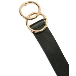 New 🎁 INC International Concepts Double Circle Belt, Created For Macy's Red/gold 😍 -International Concepts Sales unnamed file 1224