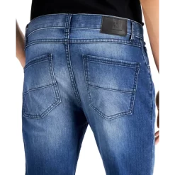 Budget 🧨 INC International Concepts Men's Slim Straight-Leg 👖 Jeans, Created For Macy's Medium Wash 👍 -International Concepts Sales unnamed file 1244