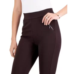 Promo 🎉 INC International Concepts 👩 Women's Zip-Pocket Pants, Created For Macy's Heather Grey 🔥 -International Concepts Sales unnamed file 1272