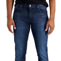 Outlet 😉 INC International Concepts Men's Skinny 👖 Jeans, Created For Macy's Dark Wash 😀 -International Concepts Sales unnamed file 1283