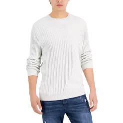 Buy 🎁 INC International Concepts Men's Tucker Crewneck Sweater, Created For Macy's Cut Ruby 🌟 -International Concepts Sales unnamed file 1296