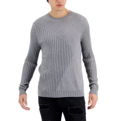 Buy 🎁 INC International Concepts Men's Tucker Crewneck Sweater, Created For Macy's Cut Ruby 🌟 -International Concepts Sales unnamed file 1297