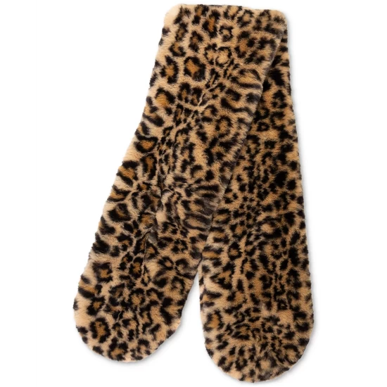 Best reviews of 👏 INC International Concepts I.N.C. International Concepts® Faux Fur Pull-Through Scarf, Created For Macy's Leopard 💯 6 Best reviews of 👏 INC International Concepts I.N.C. International Concepts® Faux Fur Pull-Through Scarf, Created For Macy's Leopard 💯 - Image 4