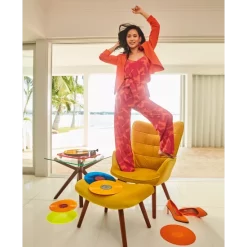 New π INC International Concepts Riverton Messenger Crossbody, Created For Macy's Black/silver π