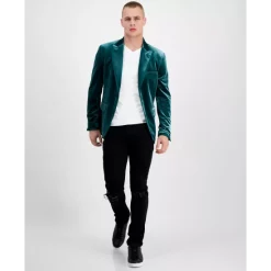 Brand new ๐งจ INC International Concepts Men's Anthony Slim-Fit Velvet Blazer, Created For Macy's Rain Forest ๐งจ 10 Brand new ๐งจ INC International Concepts Men's Anthony Slim-Fit Velvet Blazer, Created For Macy's Rain Forest ๐งจ -International Concepts Sales unnamed file 1343
