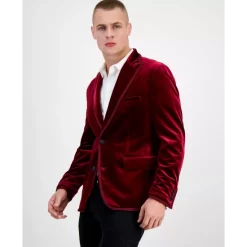 Brand new ๐งจ INC International Concepts Men's Anthony Slim-Fit Velvet Blazer, Created For Macy's Rain Forest ๐งจ 11 Brand new ๐งจ INC International Concepts Men's Anthony Slim-Fit Velvet Blazer, Created For Macy's Rain Forest ๐งจ -International Concepts Sales unnamed file 1344