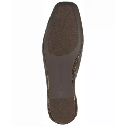 Flash Sale 🌟 INC International Concepts Juney Rhinestone Flats, Created For Macy's Champagne Crystal 😍 -International Concepts Sales unnamed file 1347