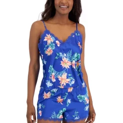 Wholesale ❤️ INC International Concepts Lace-Trim Pajama Set, Created For Macy's Marble 🎉 -International Concepts Sales unnamed file 1357