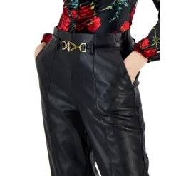 Deals 🥰 INC International Concepts Lace & Chiffon Nightgown Lingerie, Created For Macy's Deep Black ✨