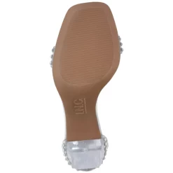 Outlet 🥰 INC International Concepts 👩 Women's Makenna Vinyl 👗 Dress 🩴 Sandals, Created For Macy's Clear Bling 😀 -International Concepts Sales unnamed file 1370