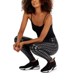 Outlet 🔥 INC International Concepts 👩 Women's Compression Houndstooth Leggings, Created For Macy's 🧨 -International Concepts Sales unnamed file 139
