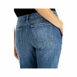 Cheapest ❤️ INC International Concepts Petite Cuffed Boyfriend 👖 Jeans, Created For Macy's Ava Wash 👍 -International Concepts Sales unnamed file 1411