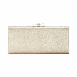 Brand new π INC International Concepts Carolyn Glitter Clutch, Created For Macy's Black/silver π₯