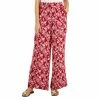 New 🌟 INC International Concepts 👩 Women's Printed Pull-On Wide-Leg Pants, Created For Macy's Jungle Cascade B 🧨