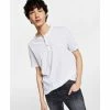 Cheapest 😍 INC International Concepts Men's Henley 👚 Shirt, Created For Macy's White Pure 🤩 -International Concepts Sales unnamed file 1448