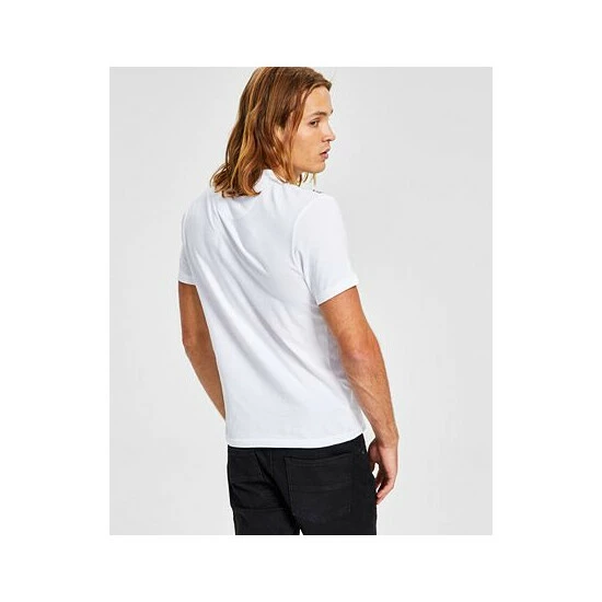Discount ๐ INC International Concepts Men's Jordan Classic-Fit Short-Sleeve Drawn Leaf Print T-Shirt, Created For Macy's Bright White ๐ 4 Discount ๐ INC International Concepts Men's Jordan Classic-Fit Short-Sleeve Drawn Leaf Print T-Shirt, Created For Macy's Bright White ๐ - Image 2
