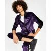 Deals 🔥 INC International Concepts Men's Gemini Classic-Fit Geometric Full-Zip Velour Tracksuit Jacket, Created For Macy's Deep Purple 😍 -International Concepts Sales unnamed file 1469