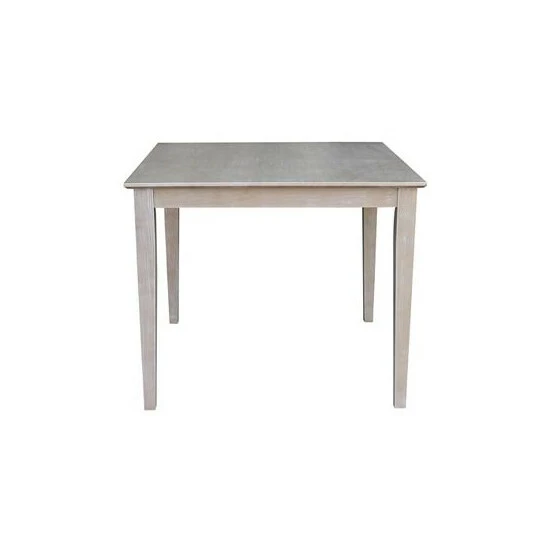 Best reviews of π₯° International Concepts Solid Wood Top Table - Dining Height No Color π 4 Best reviews of π₯° International Concepts Solid Wood Top Table - Dining Height No Color π - Image 2