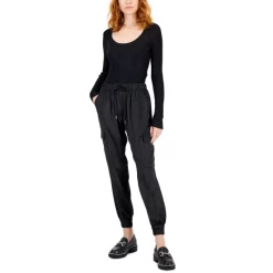 Buy 😍 INC International Concepts 👩 Women's Foil Scoop Neck Sweater, Created For Macy's Gold Foil ❤️ -International Concepts Sales unnamed file 148