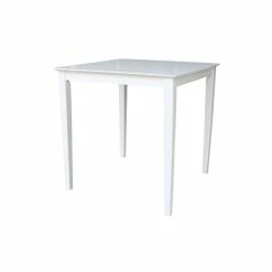 Flash Sale 🛒 International Concepts Solid Wood Top Table - Counter Height No Color ❤️