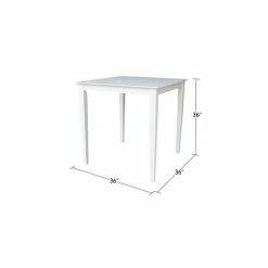 Flash Sale 🛒 International Concepts Solid Wood Top Table - Counter Height No Color ❤️ -International Concepts Sales unnamed file 1495