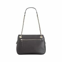 New ✔️ INC International Concepts Deliz Chain Shoulder Bag, Created For Macy's Black/gold ⌛ -International Concepts Sales unnamed file 1511