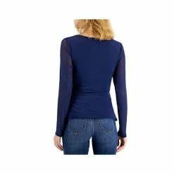Buy โ INC International Concepts ๐ฉ Women's Ruched-Center V-Neck Top, Created For Macy's Indigo Sea ๐ 7 Buy โ INC International Concepts ๐ฉ Women's Ruched-Center V-Neck Top, Created For Macy's Indigo Sea ๐ -International Concepts Sales unnamed file 1514