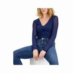 Buy โ INC International Concepts ๐ฉ Women's Ruched-Center V-Neck Top, Created For Macy's Indigo Sea ๐ 8 Buy โ INC International Concepts ๐ฉ Women's Ruched-Center V-Neck Top, Created For Macy's Indigo Sea ๐ -International Concepts Sales unnamed file 1515