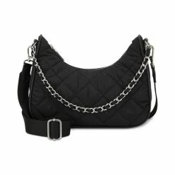 Best deal ✨ INC International Concepts Nylon Chilsea Crossbody, Created For Macy's Black 🔔
