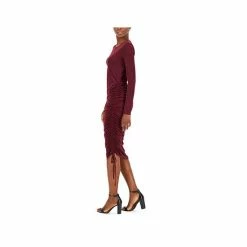 Cheap 🎉 INC International Concepts 👩 Women's Drawstring-Ruched 👗 Dress, Created For Macy's Port 🥰 -International Concepts Sales unnamed file 1528