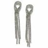 Buy 🛒 INC International Concepts Silver-Tone Rhinestone Chain Statement Earrings, Created For Macy's 😍 -International Concepts Sales unnamed file 1537