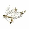 Buy 🌟 INC International Concepts Gold-Tone Crystal & Bead Starburst Hair Clip, Created For Macy's 👍