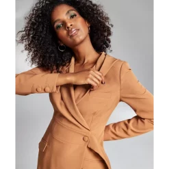 Flash Sale ✨ INC International Concepts 👩 Women's Senalda Booties, Created For Macy's Silver Bling 🔥