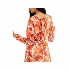 Best reviews of ✔️ INC International Concepts Printed Tie-Back Shift 👗 Dress, Created For Macy's Siena Rose Combo 😀 -International Concepts Sales unnamed file 1583